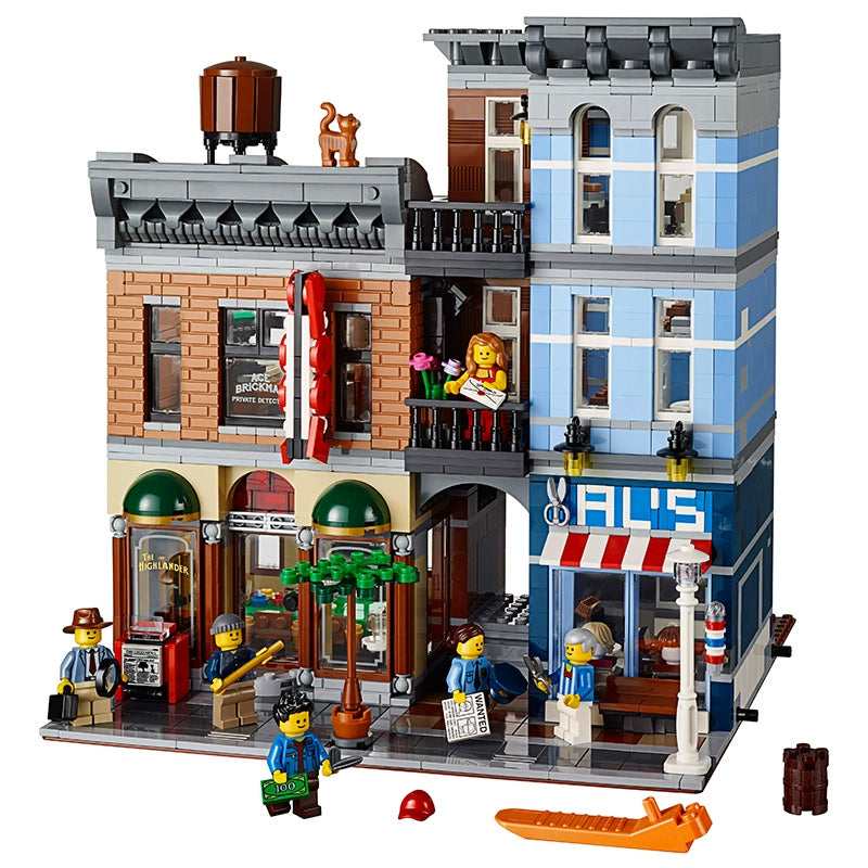 Compatible - Icons - 10246 - Detective Agency - 2262 Pieces