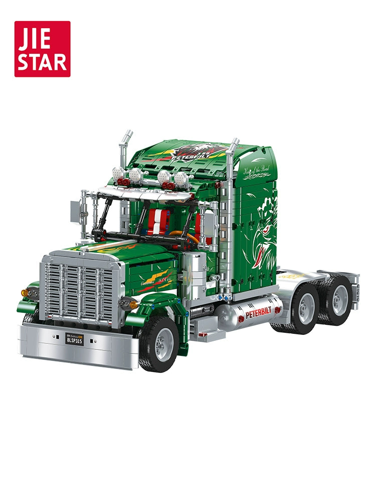 Jiestar - JJ9069 - Peterbilt 389 Truck - 2105 Pieces