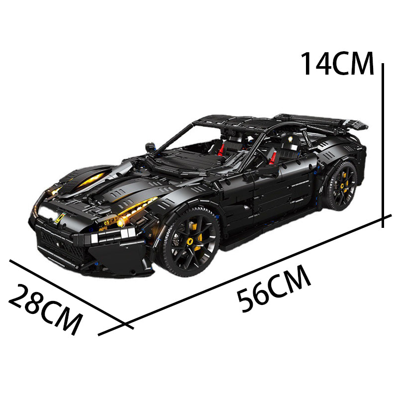 Jiestar - Ferrari F12 Berlinetta - 3097 Pieces (Group Order Discount Not Applicable)