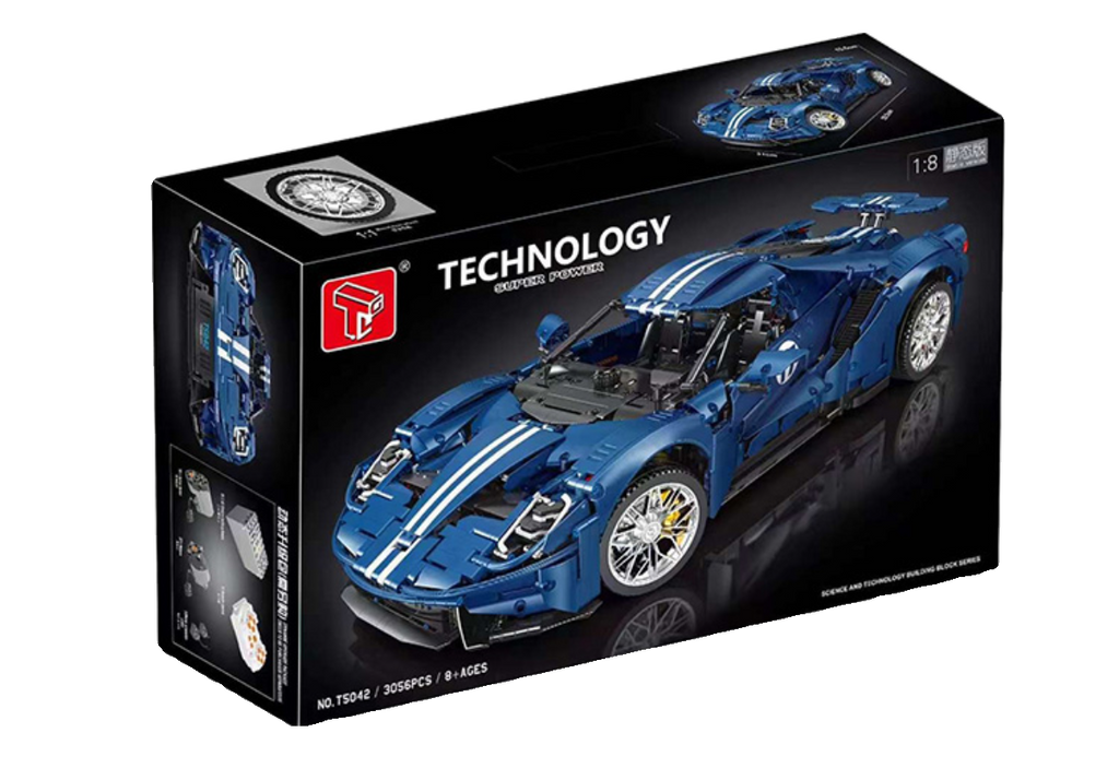 TGL - T5042 - Ford GT - 3056 Pieces