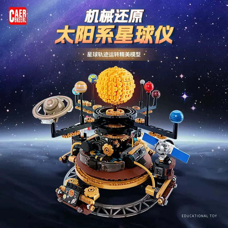 Caerokerl - KC1001 - The Solar System - 946 Pieces