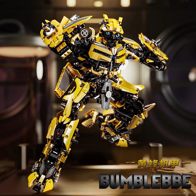 TMQ - X8801 - Bumblebee - 2688 Pieces