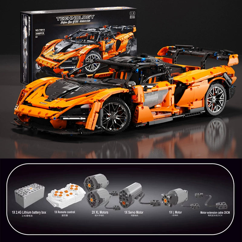 TGL - T5013 - Mclaren Senna GTR - 3780 Pieces