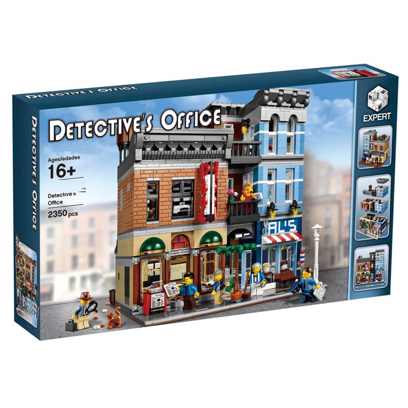 Compatible - Icons - 10246 - Detective Agency - 2262 Pieces