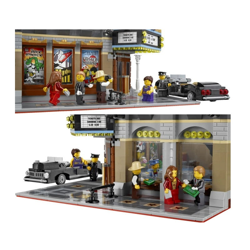 Compatible - Palace Cinema - 10232 - 2194 Pieces