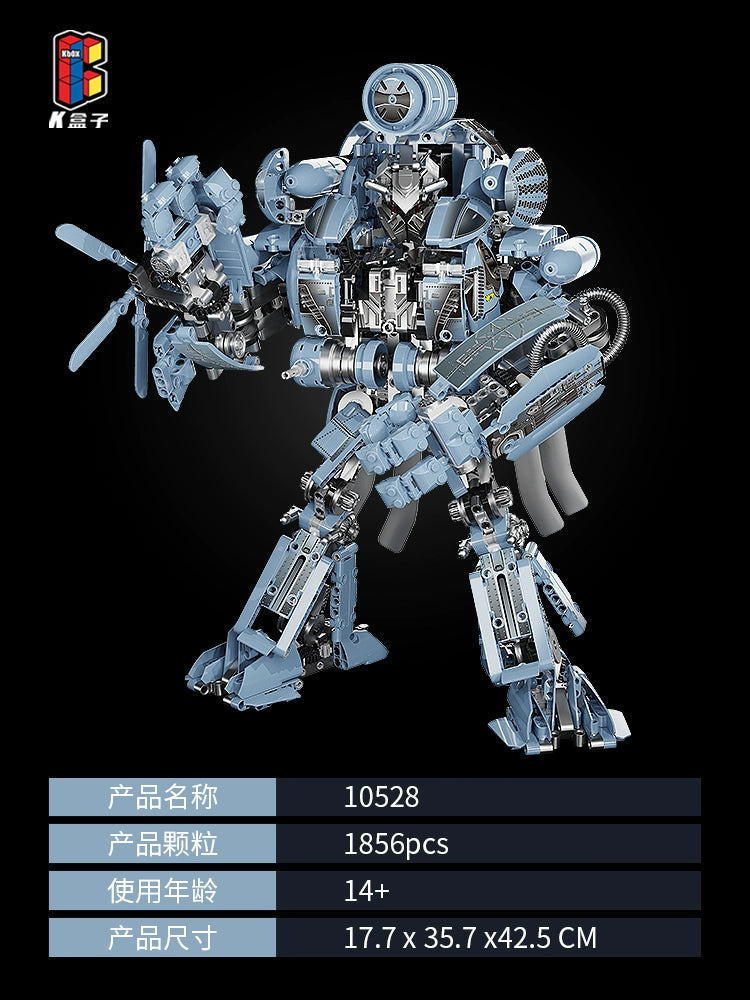 KBOX - Transformers Series - 10526-10536