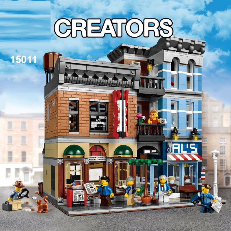 Compatible - Icons - 10246 - Detective Agency - 2262 Pieces