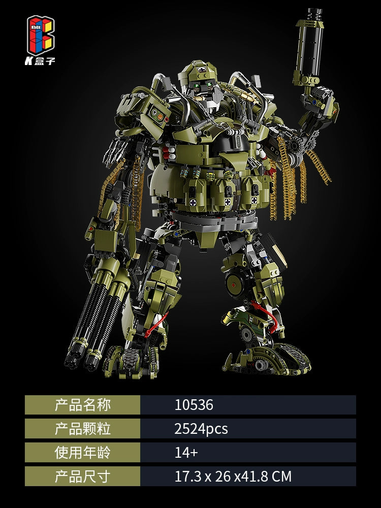 KBOX - 10526-10536 - Transformers Series