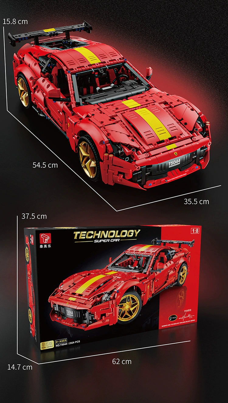 TGL - T5044 - Ferrari 812 - 2926 Pieces