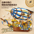 Jiestar - JJ9126 - Steampunk Airship - 3272 Pieces