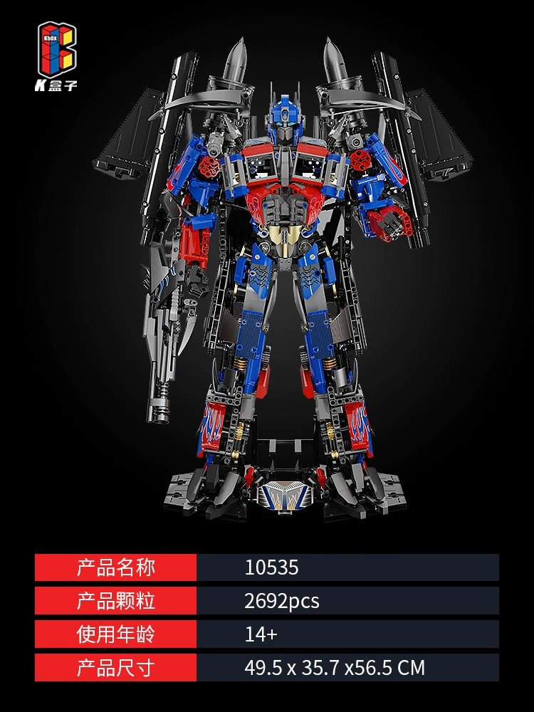 KBOX - Transformers Series - 10526-10536