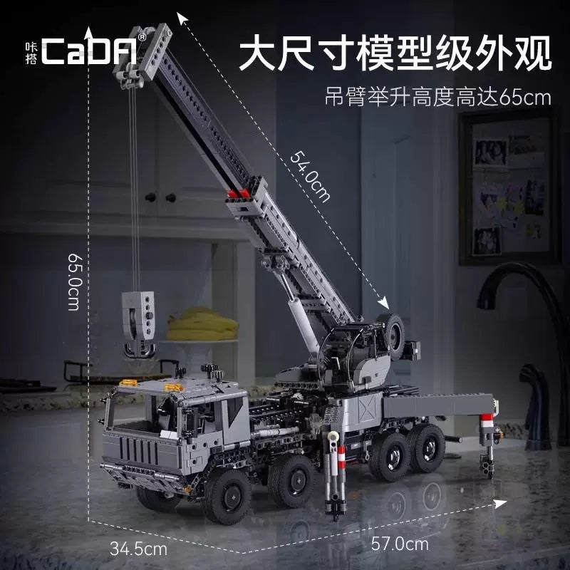 CaDA - C61507 - Master Series - Military Truck - 2600 Pieces (Group Order Discount Not Applicable)
