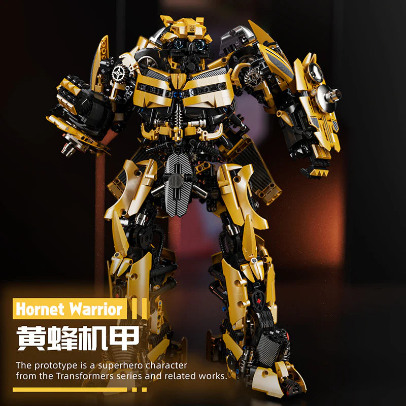 TMQ - X8801 - Bumblebee - 2688 Pieces