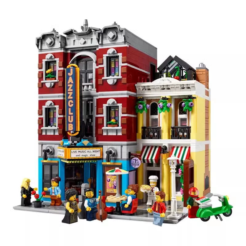 Compatible - Icons - 10312 - Jazz Club - 2899 Pieces