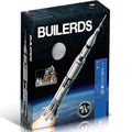Compatible - IDEAS - 92176 - NASA - Apollo Saturn V - 1969 Pieces