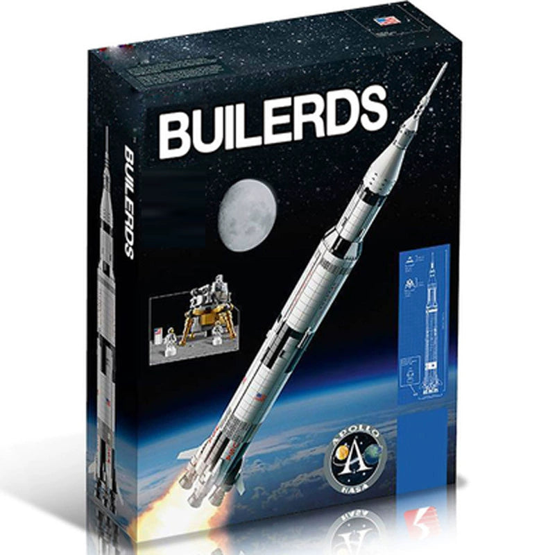 Compatible - IDEAS - 92176 - NASA - Apollo Saturn V - 1969 Pieces