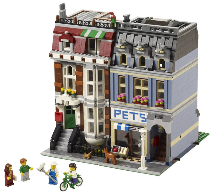 Compatible - Icons - 10218 - Pet Shop - 2032 Pieces