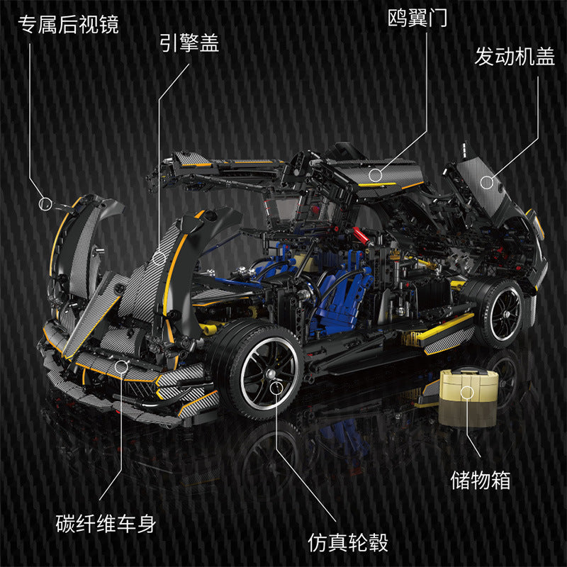 Mould King - 13182 - Pagani Huayra - 4,802 Pieces