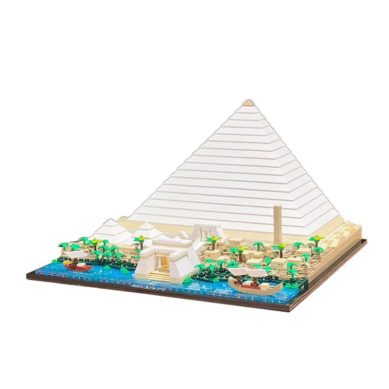 Compatible - Architecture - 21058 - Pyramid of Giza - 1476 Pieces