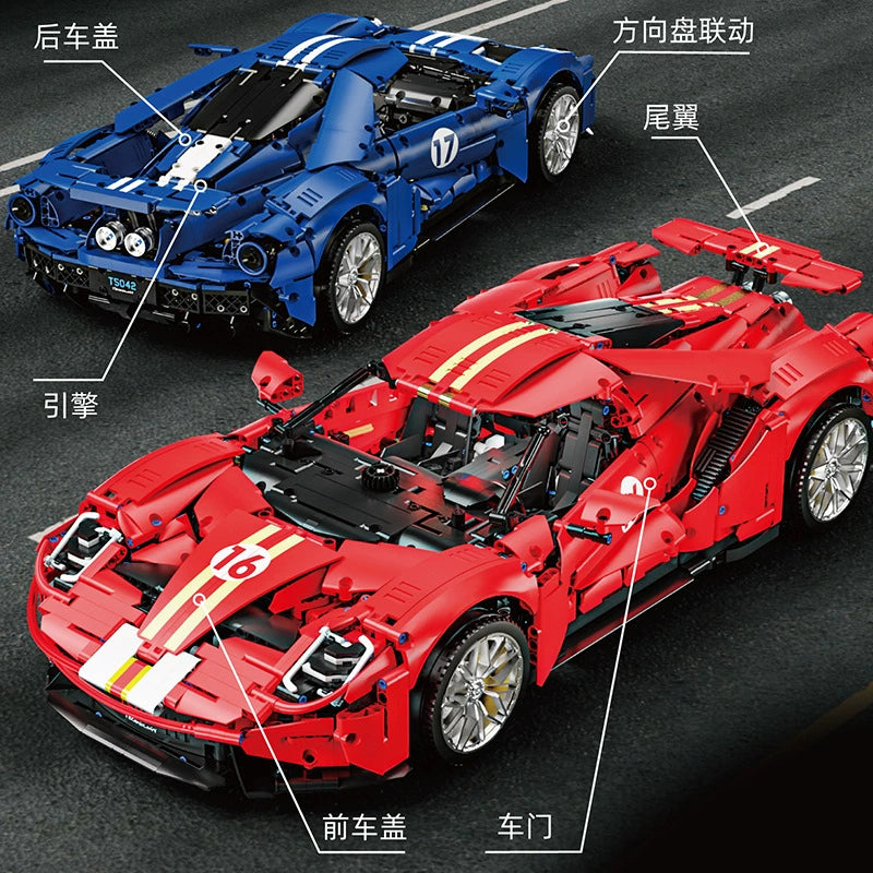 TGL - T5042 - Ford GT - 3056 Pieces