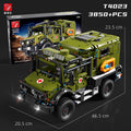 TGL - T4023 - Unimog Rescue Vehicle - 3850 Pieces
