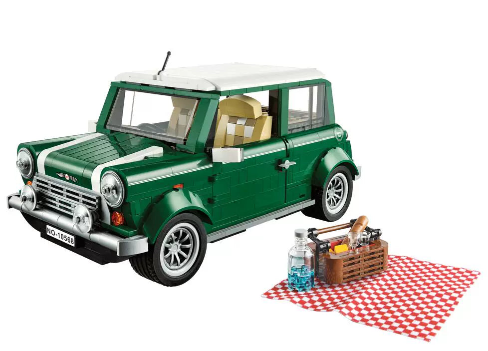 Compatible - Icons - 10242 - Mini Cooper - 1077 Pieces