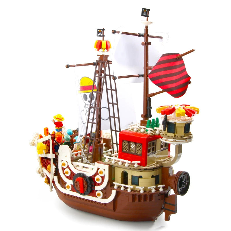 One Piece - Thousand Sunny - Ship - SY6298 - 1484 Pieces