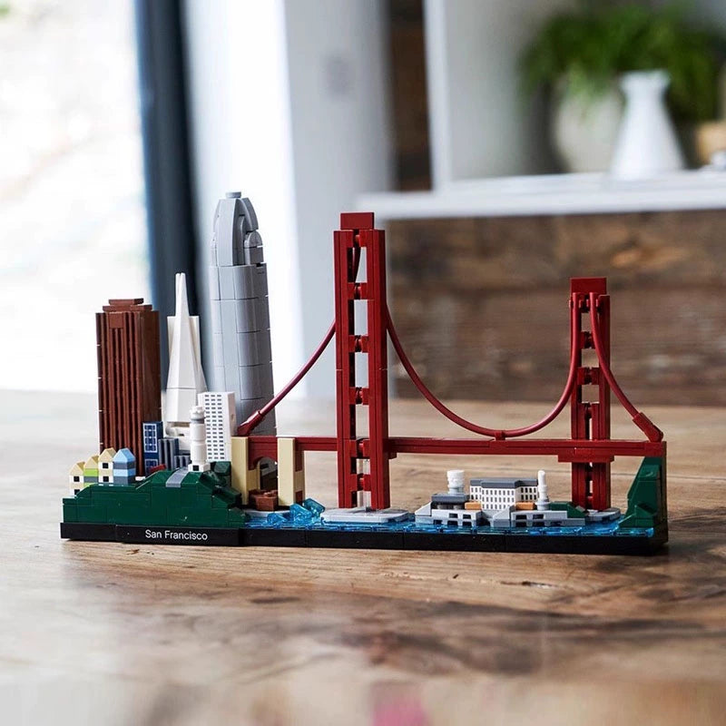 Compatible San Francisco Skyline - Architecture - 565 Pieces