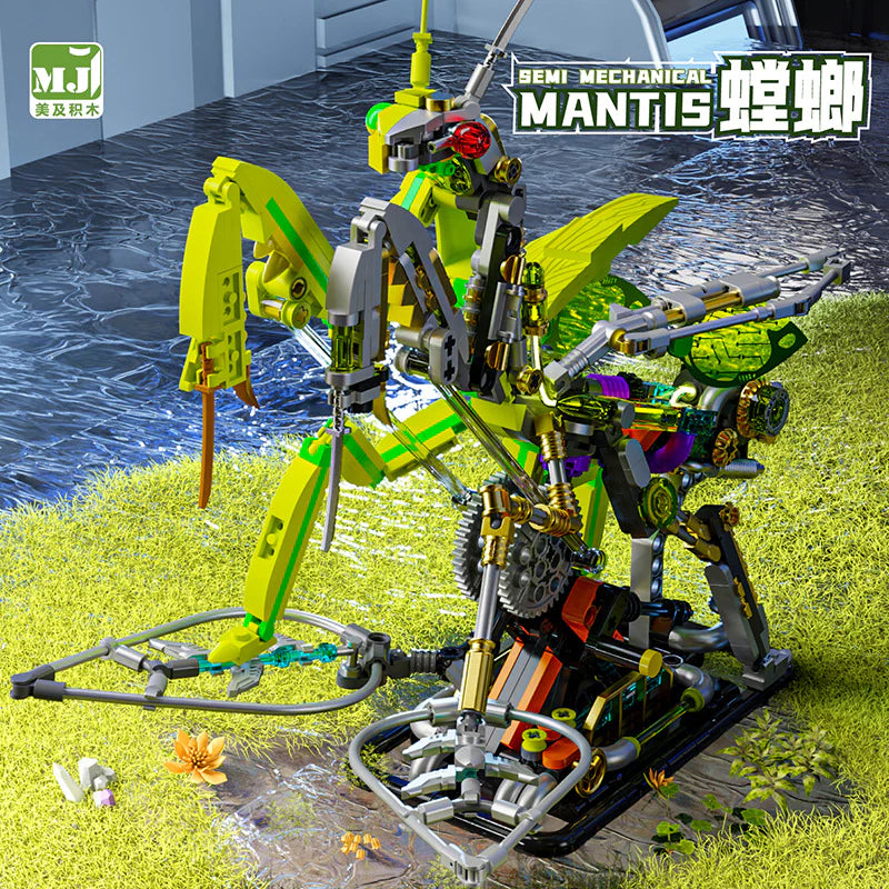 Mechanical Mantis - MJI - 998 Pieces