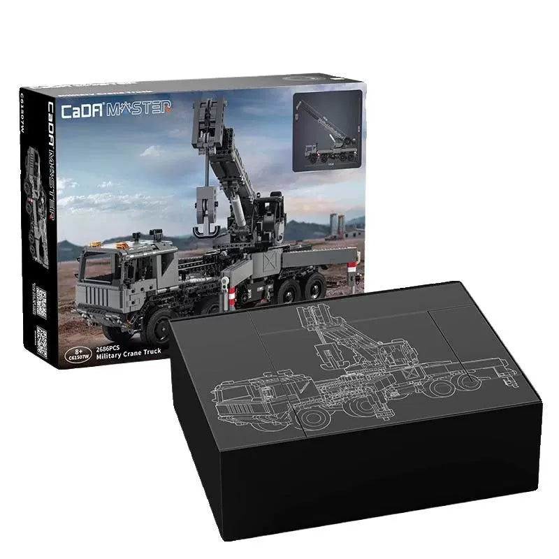 CaDA - C61507 - Master Series - Military Truck - 2600 Pieces (Group Order Discount Not Applicable)
