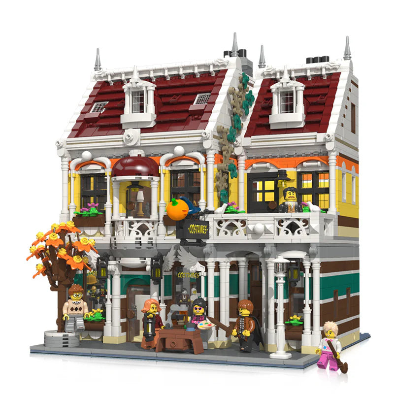 Jiestar - 89131 - Clothing Store - 3065 Pieces