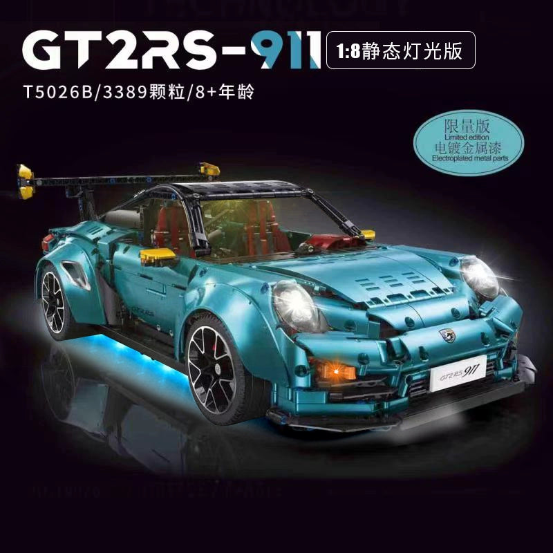 TGL - Porsche 911 - 3389 Pieces - T5026