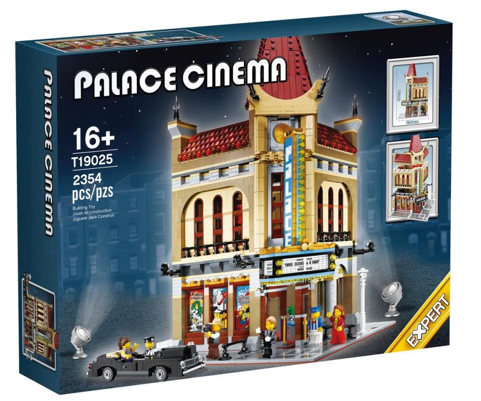 Compatible - Icons - 10232 - Palace Cinema - 2194 Pieces