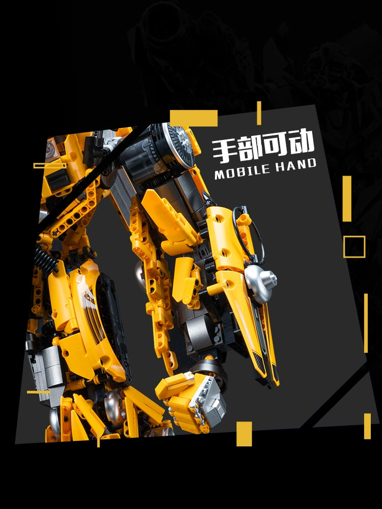 KBOX - V5007 - Bumblebee - 5692 Pieces