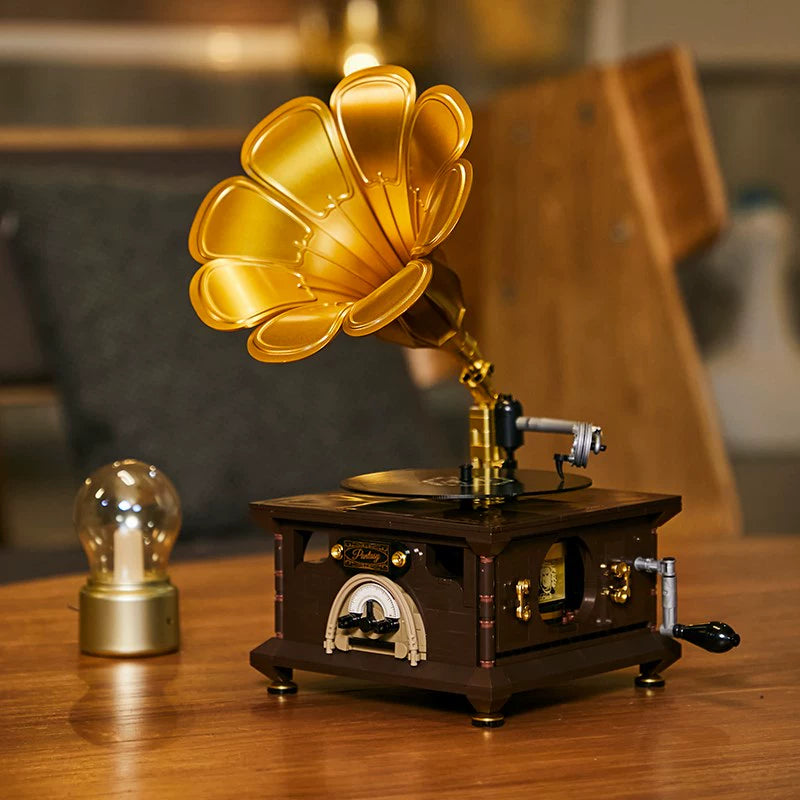 Pantasy - 85009 - Retro Gramophone - 1,100 pieces