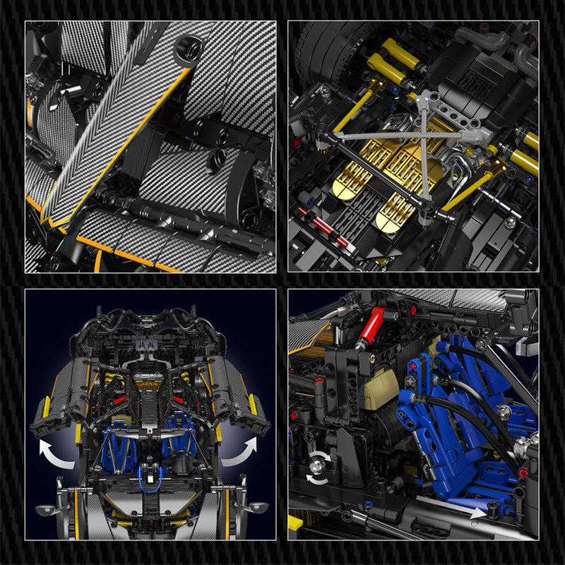 Mould King - 13182 - Pagani Huayra - 4,802 Pieces