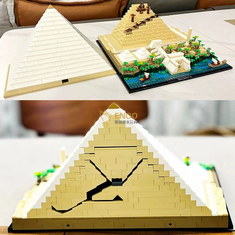 Compatible Pyramid of Giza