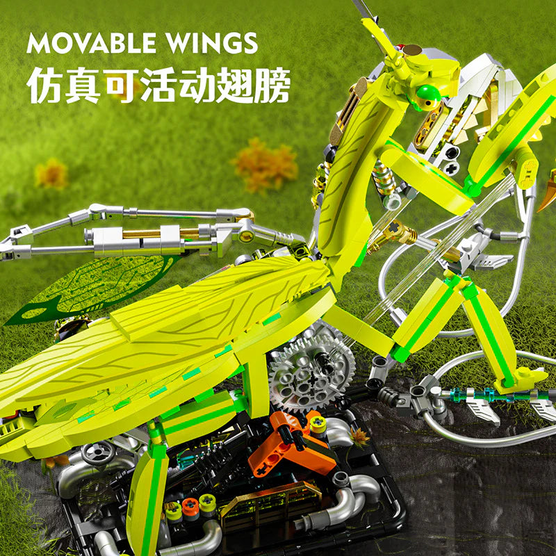 Mechanical Mantis - MJI - 998 Pieces