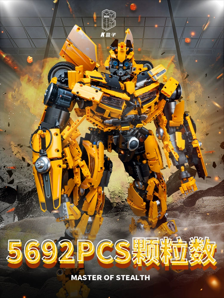 KBOX - V5007 - Bumblebee - 5692 Pieces