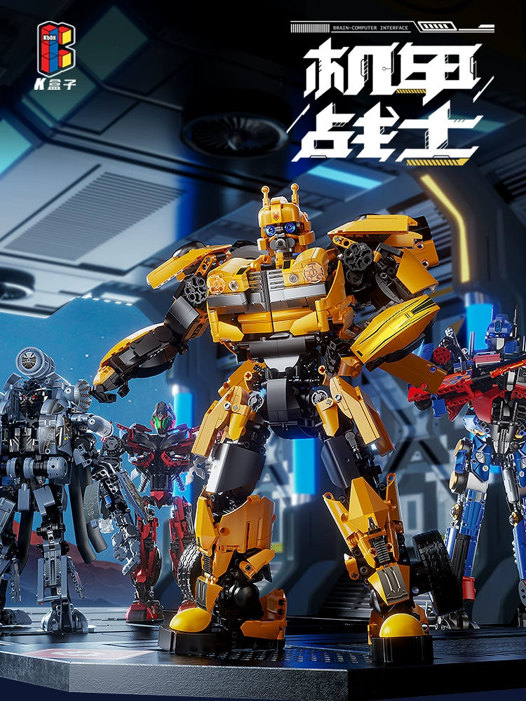 KBOX - 10526-10536 - Transformers Series