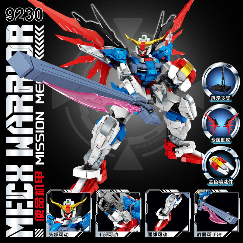 LY - Gundam Series - Destiny Mecha - 2000+ Pieces
