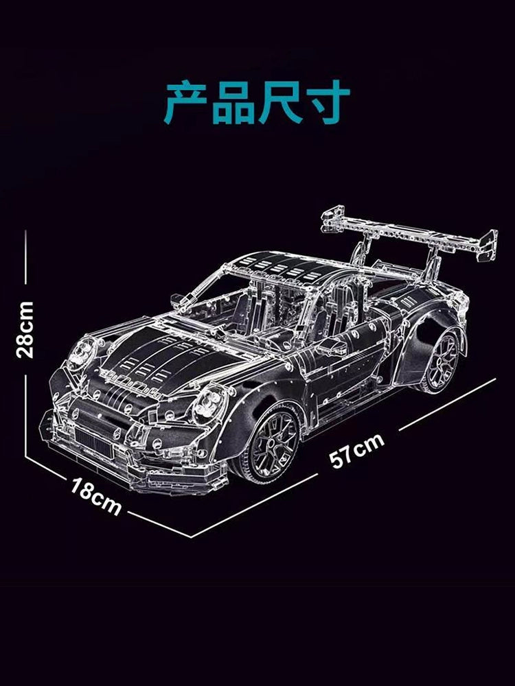 TGL - T5026 - Porsche 911 - 3389 Pieces