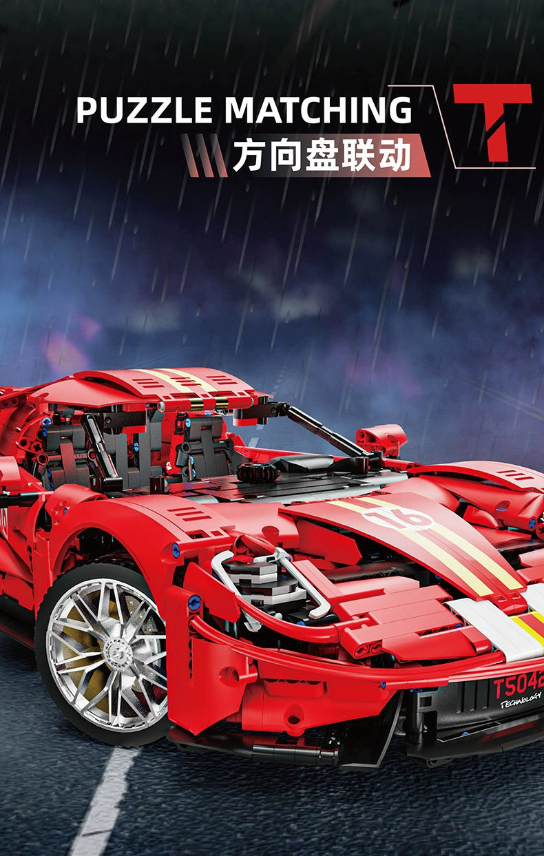 TGL - Ford GT - T5042A- T5042B - 1:8 - 3056 Pieces