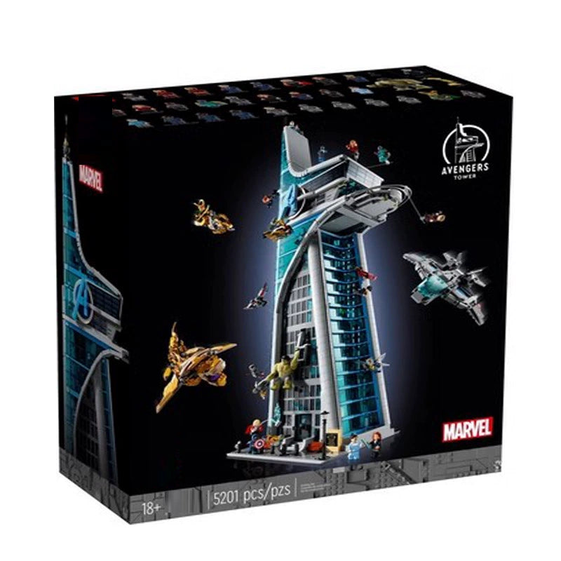 Compatible - Marvel - 76269 - Avengers Tower - 5201 Pieces