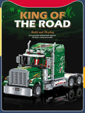 Jiestar - JJ9069 - Peterbilt 389 Truck - 2105 Pieces