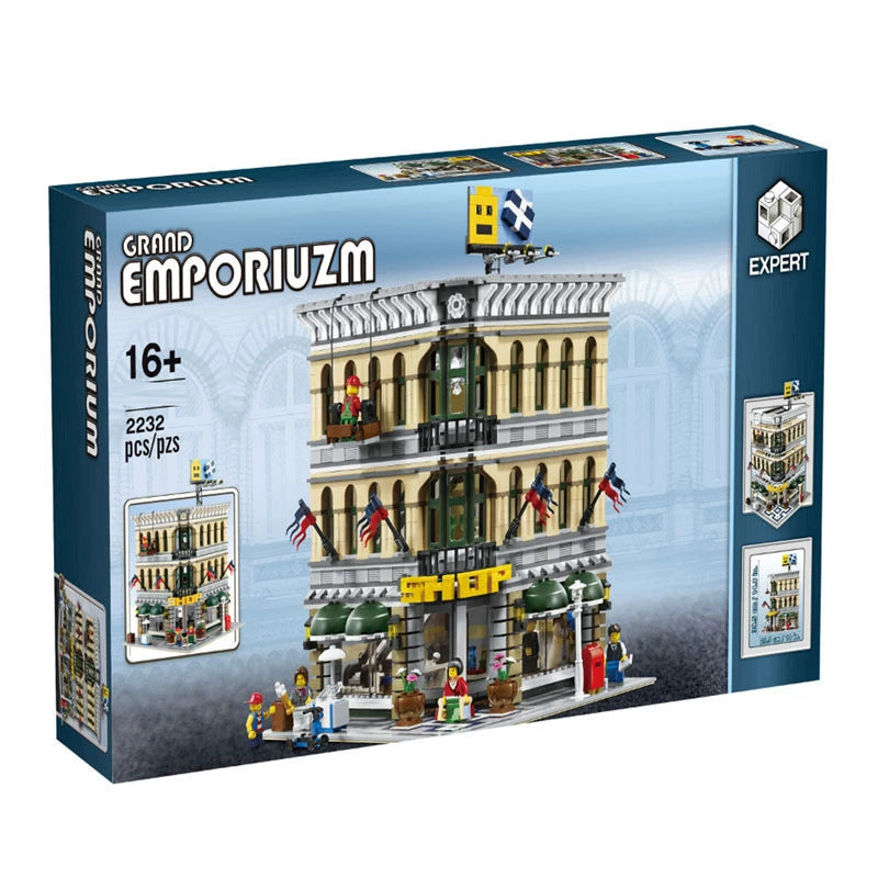 Compatible - Icons - 10211 - Grand Emporium - 2182 Pieces