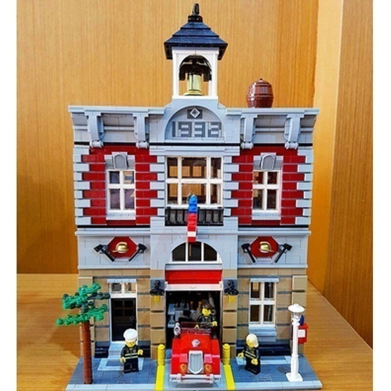 Compatible - Icons - 10197 - Fire Station - 2231 Pieces