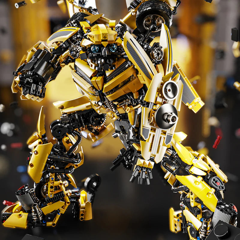 TMQ - X8801 - Bumblebee - 2688 Pieces