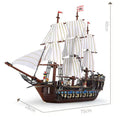 Compatible - Icons - 10210 - Pirates Imperial Flagship - 1709 Pieces