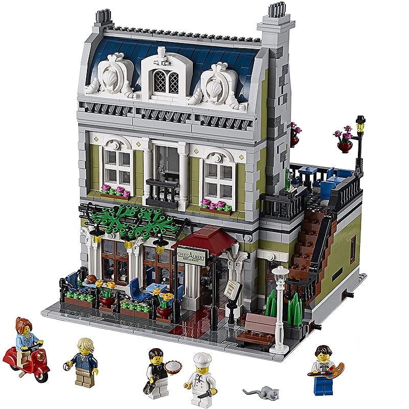 Compatible - Icons - 10243 - Parisian Restaurant - 2469 Pieces